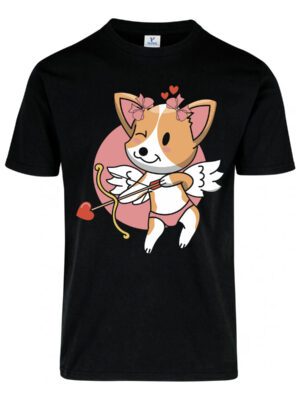 Remera Regalos San Valentin, Corgi Love Precio Por 2 Uni