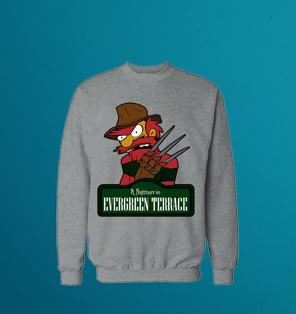 Buzo Evergreen Terrace Memoestampados - Imagen 7
