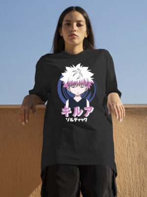 Remera: Killua Zoldyck Memoestampados