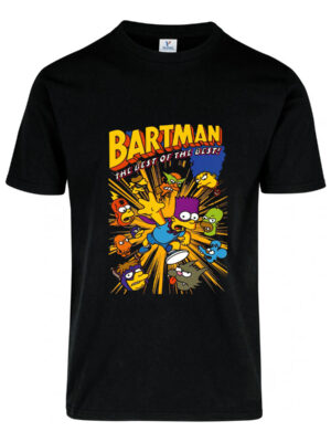 Remera: Bartman The Best Of The Best Memoestampados