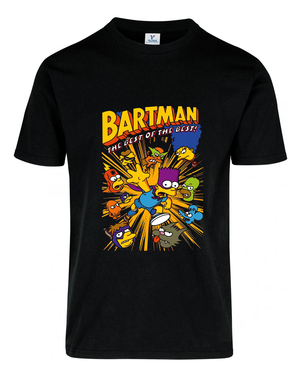 Remera: Bartman The Best Of The Best Memoestampados