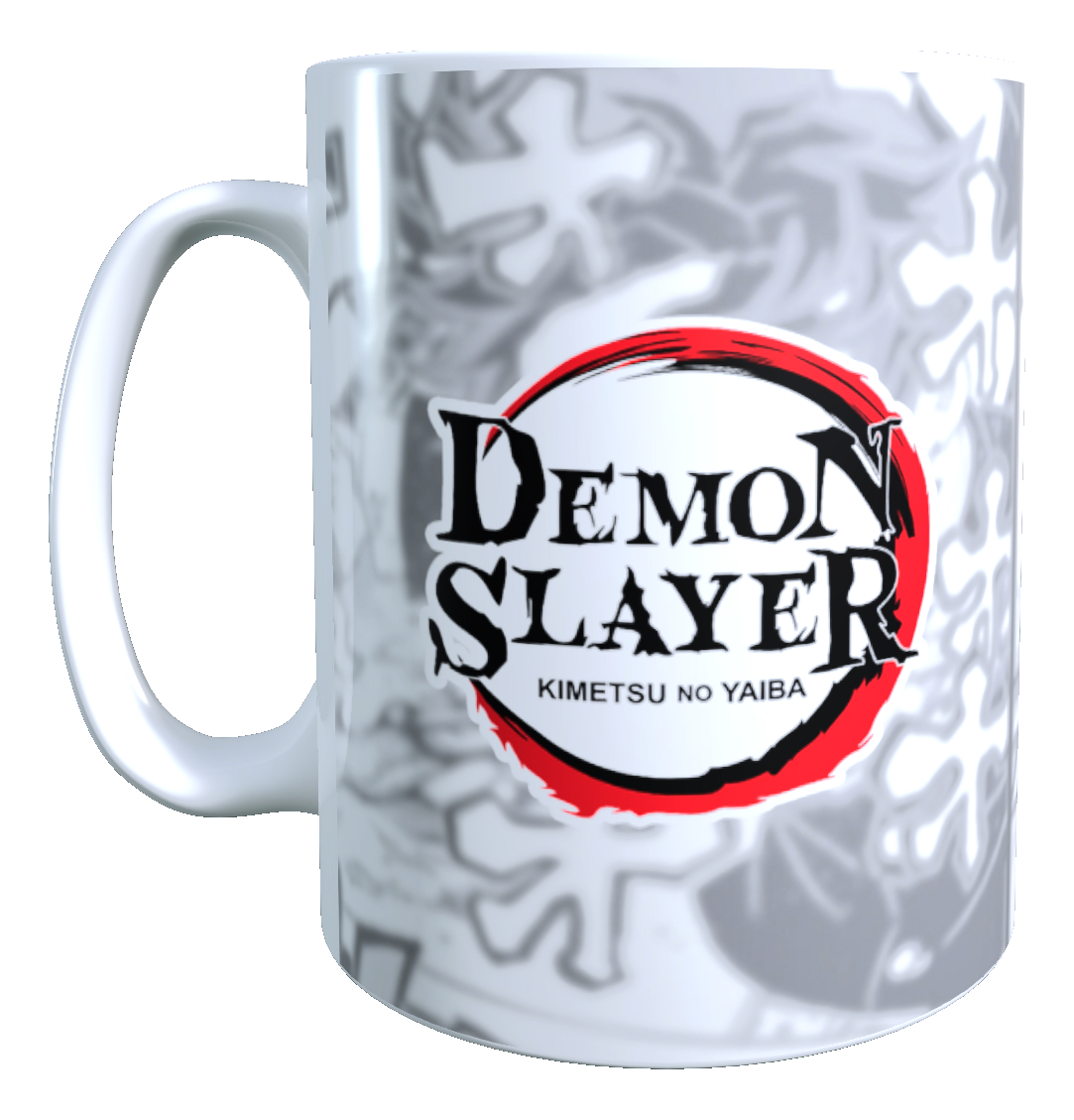 Taza Personalizada Diseño Demon Slayer Shinobu T403 - Imagen 4