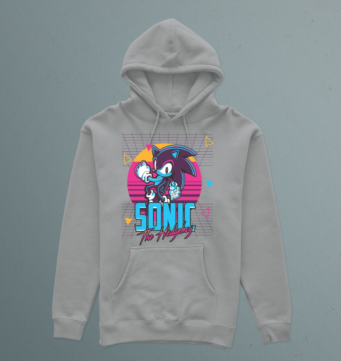 Canguro Sonic Neon Memoestampados - Imagen 8