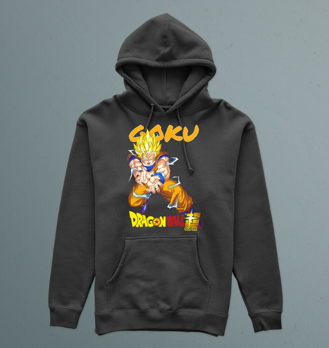 Canguro Goku Dbz 01 Memoestampados - Imagen 4