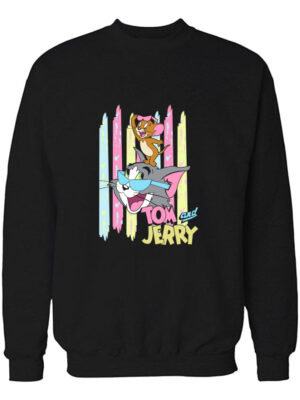 Buzo Tom And Jerry Fresh Memoestampados