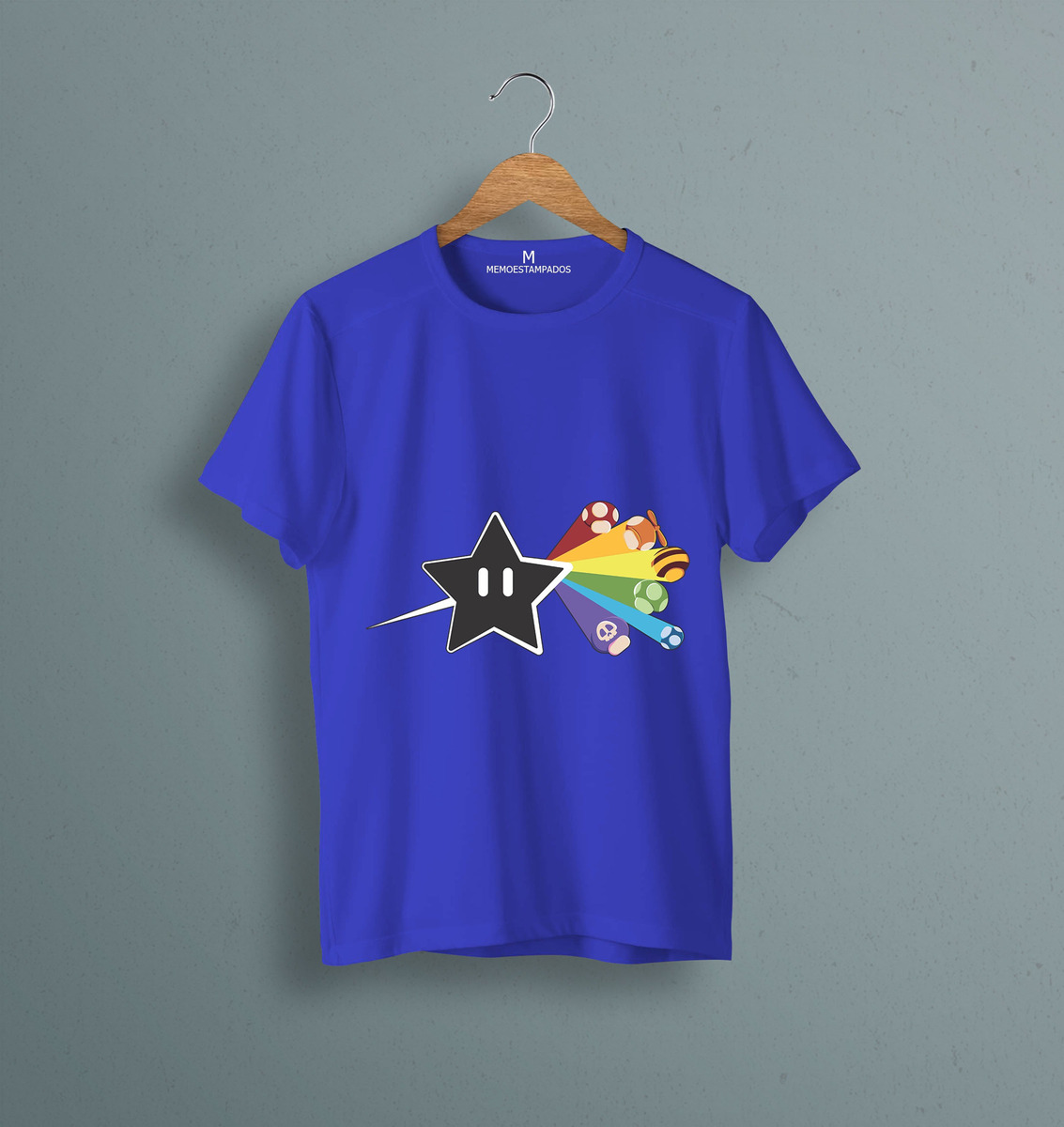 Remera: Dark Side Of The Star Memoestampados - Imagen 4