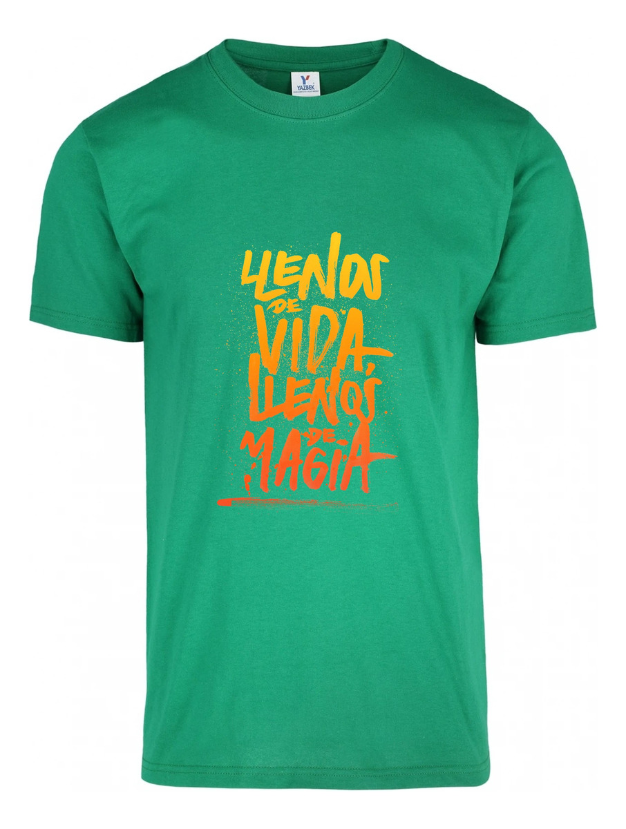 Remera La Vela Llenos De Vida Musica Rock Memoestampados - Imagen 14