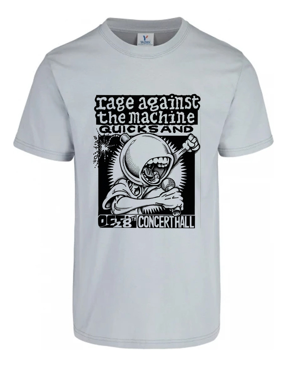 Remera: Rage Against The Machine Memoestampados - Imagen 5