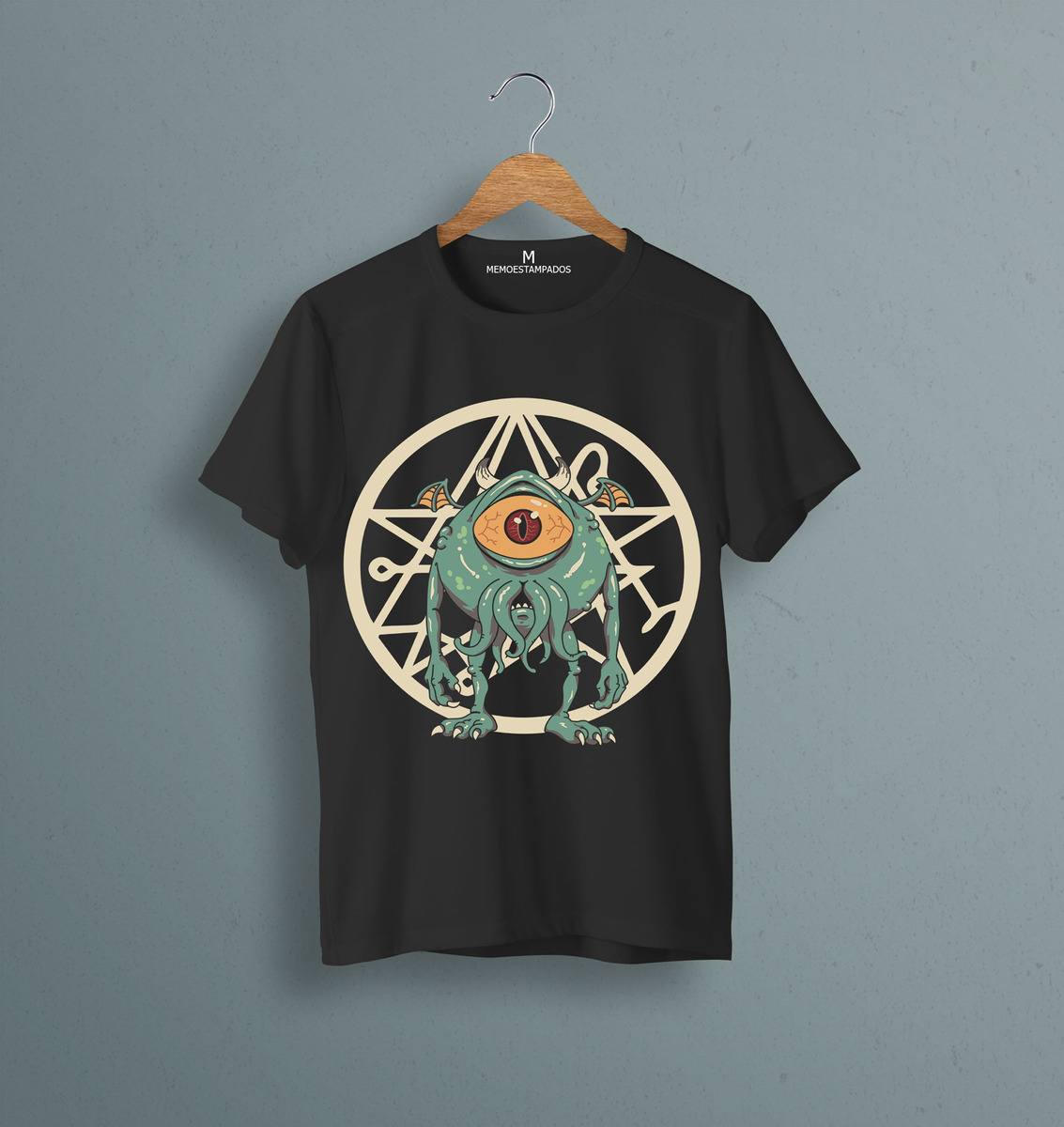 Remera: Cuthulhu Wasowksi Memoestampados - Imagen 5
