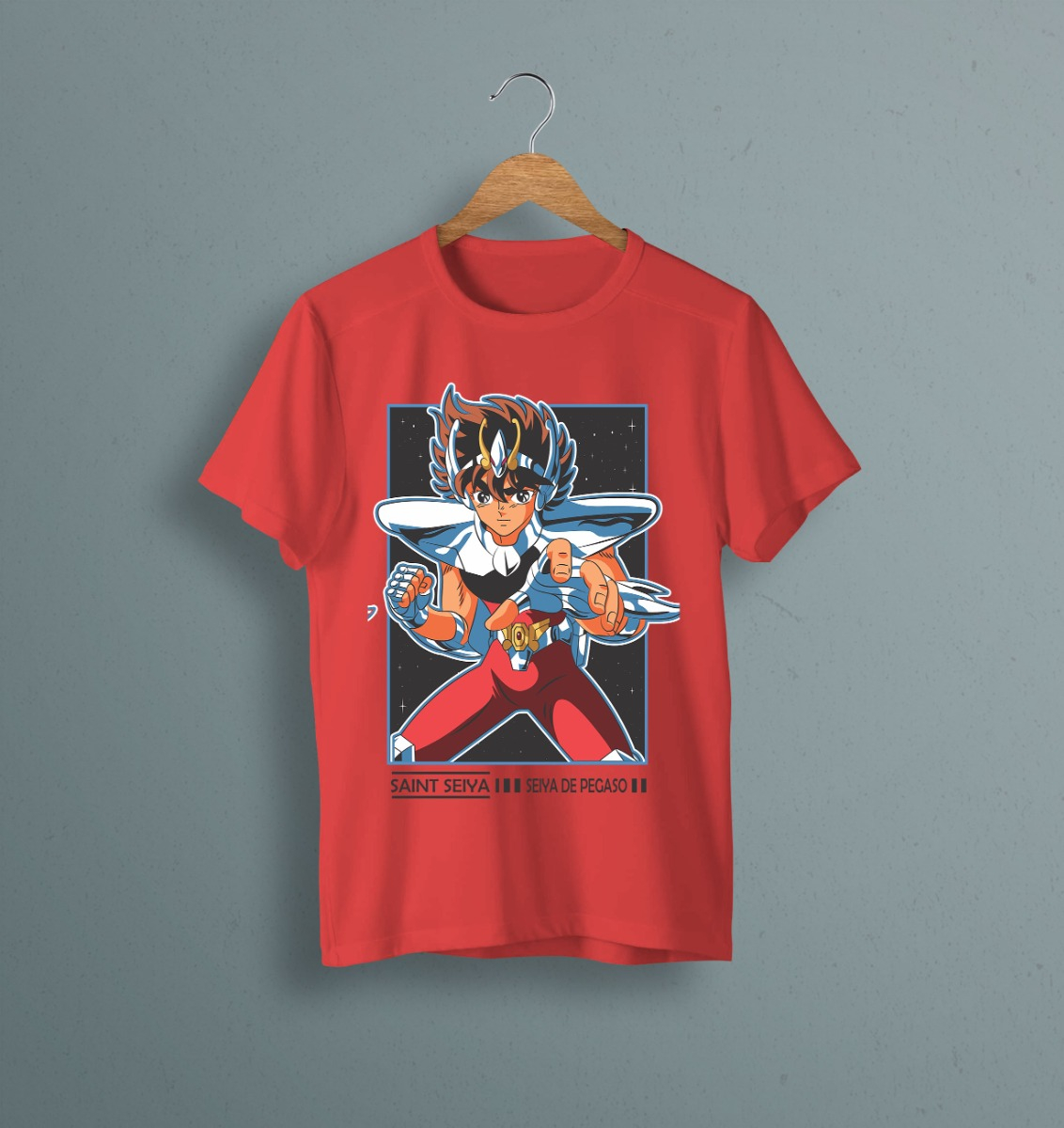 Remera: Seiya De Pegaso Memoestampados - Imagen 11