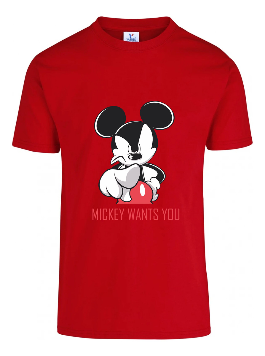 Remera: Mickey Wants You Memoestampados - Imagen 6