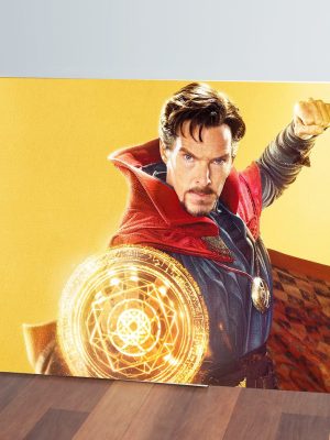 Cuadro Doctor Strange Avengers 91 70x100 Mdf Memoestampados
