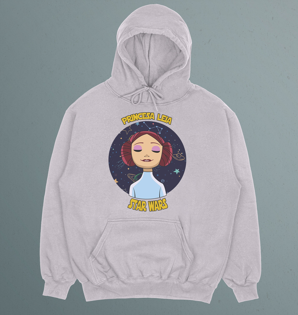 Canguro Princesa Leia Memoestampados - Imagen 7