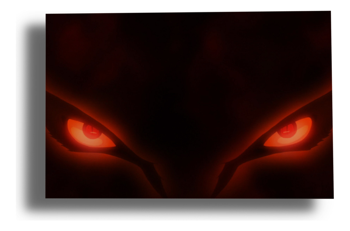 Cuadro Naruto 465 50x70 Lienzo Memoestampados