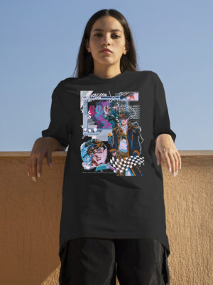 Remera: Jojo Bizarre Adventure Memoestampados