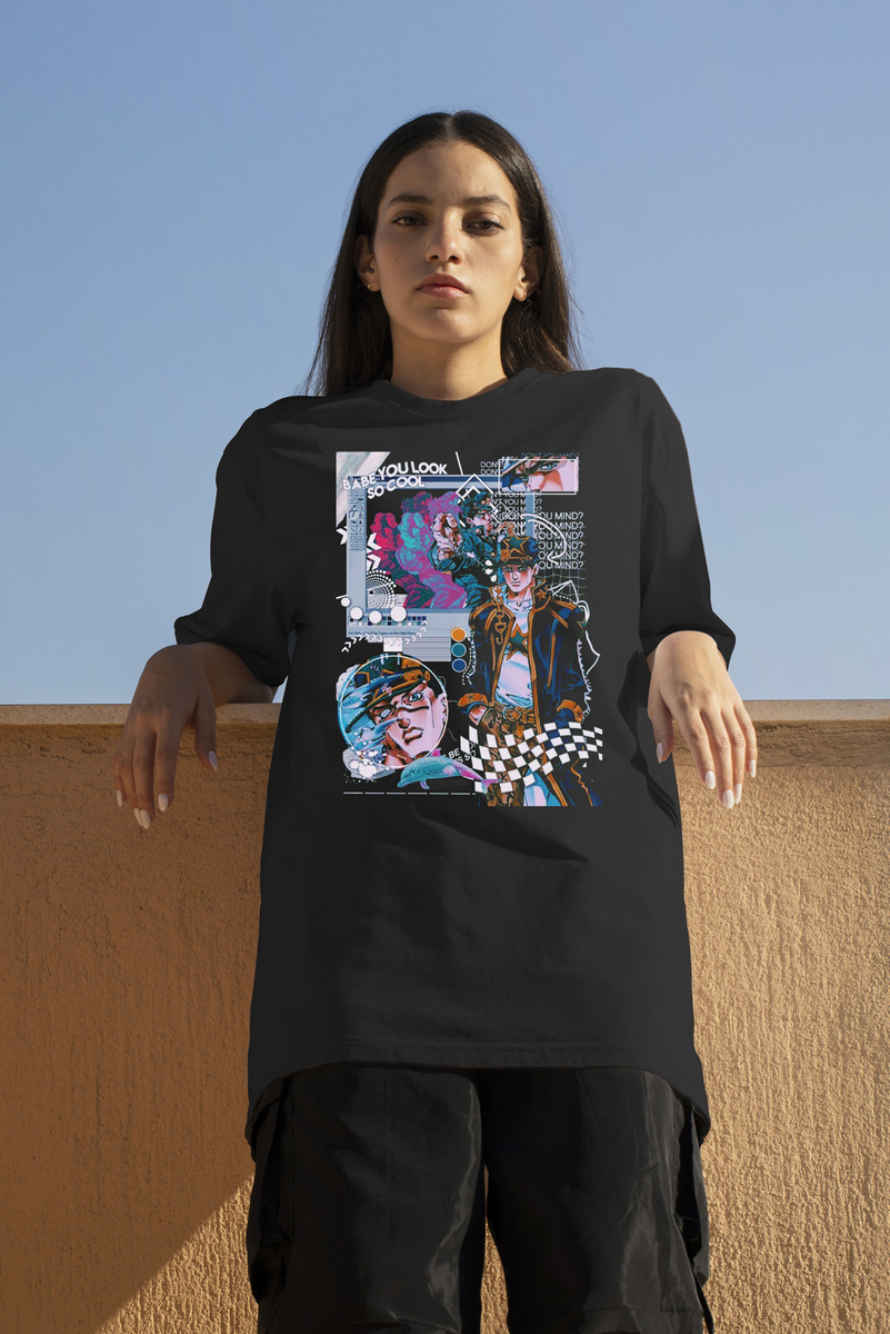 Remera: Jojo Bizarre Adventure Memoestampados