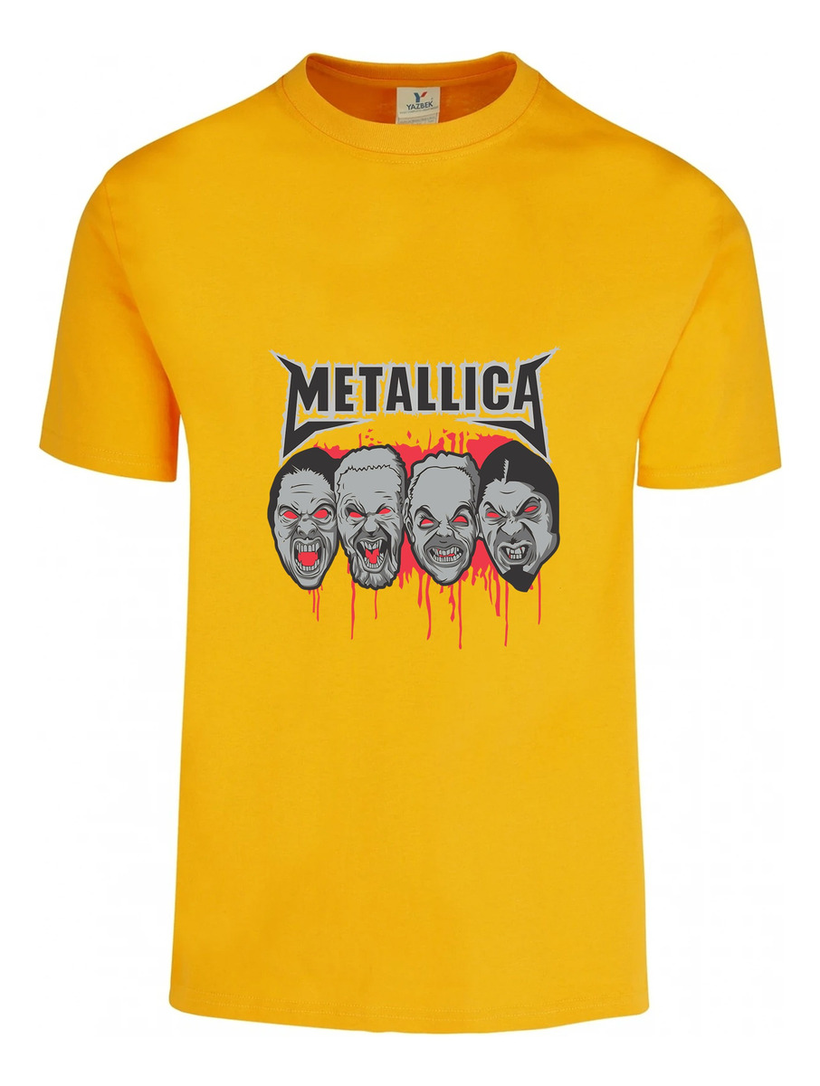 Remera: Metallica 14 Memoestampados - Imagen 14