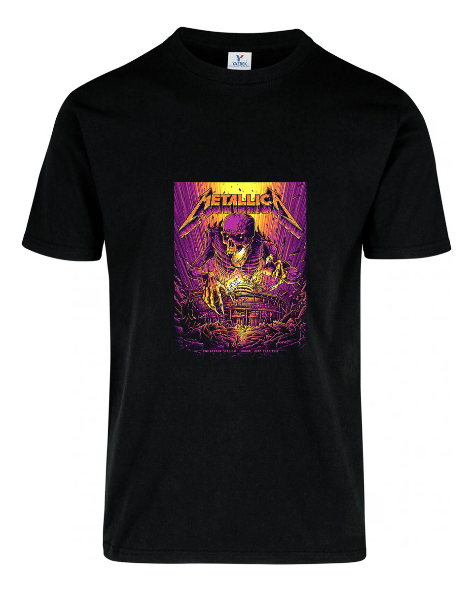 Remera: Metallica Twickenham Stadium Memoestampados - Imagen 2