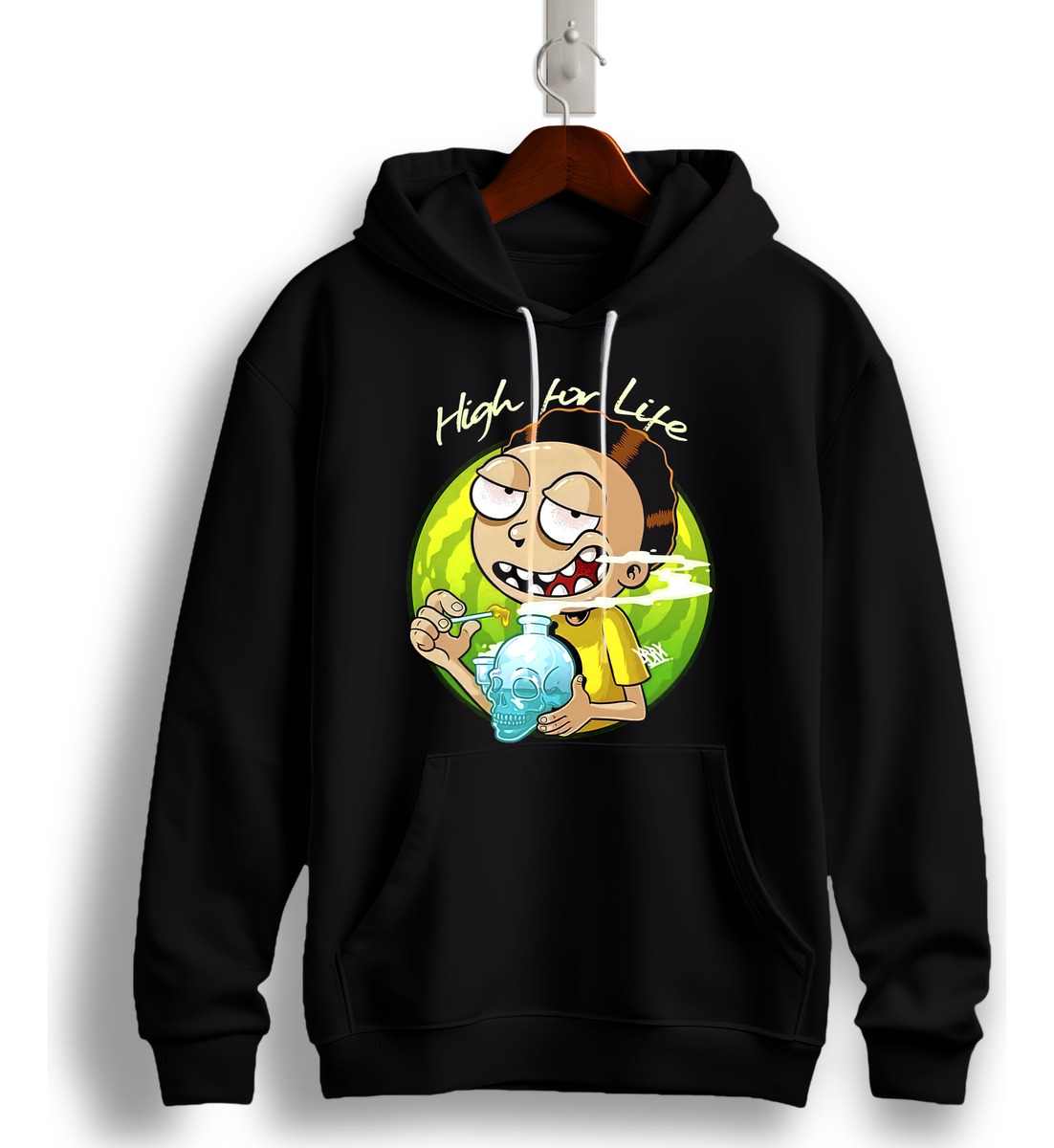 Canguro Morti High For Life Memoestampados - Imagen 3