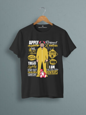 Remera: Heisenberg Memoestampados
