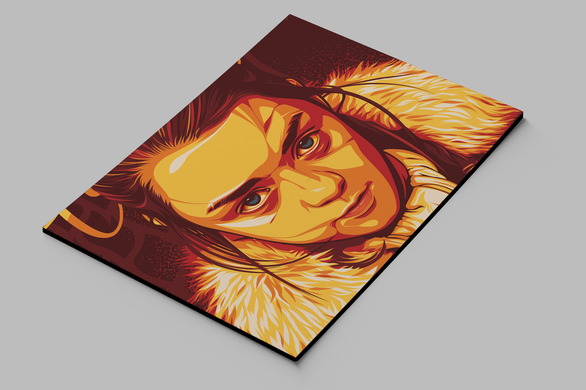 Cuadro 328 Game Of Thrones 40x53 Mdf Memoestampados - Imagen 2