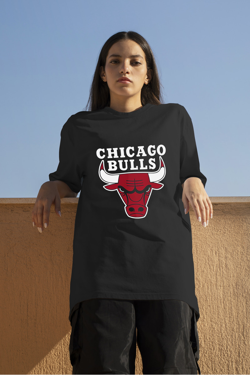 Remera: Chicago Bulls 3 Memoestampados
