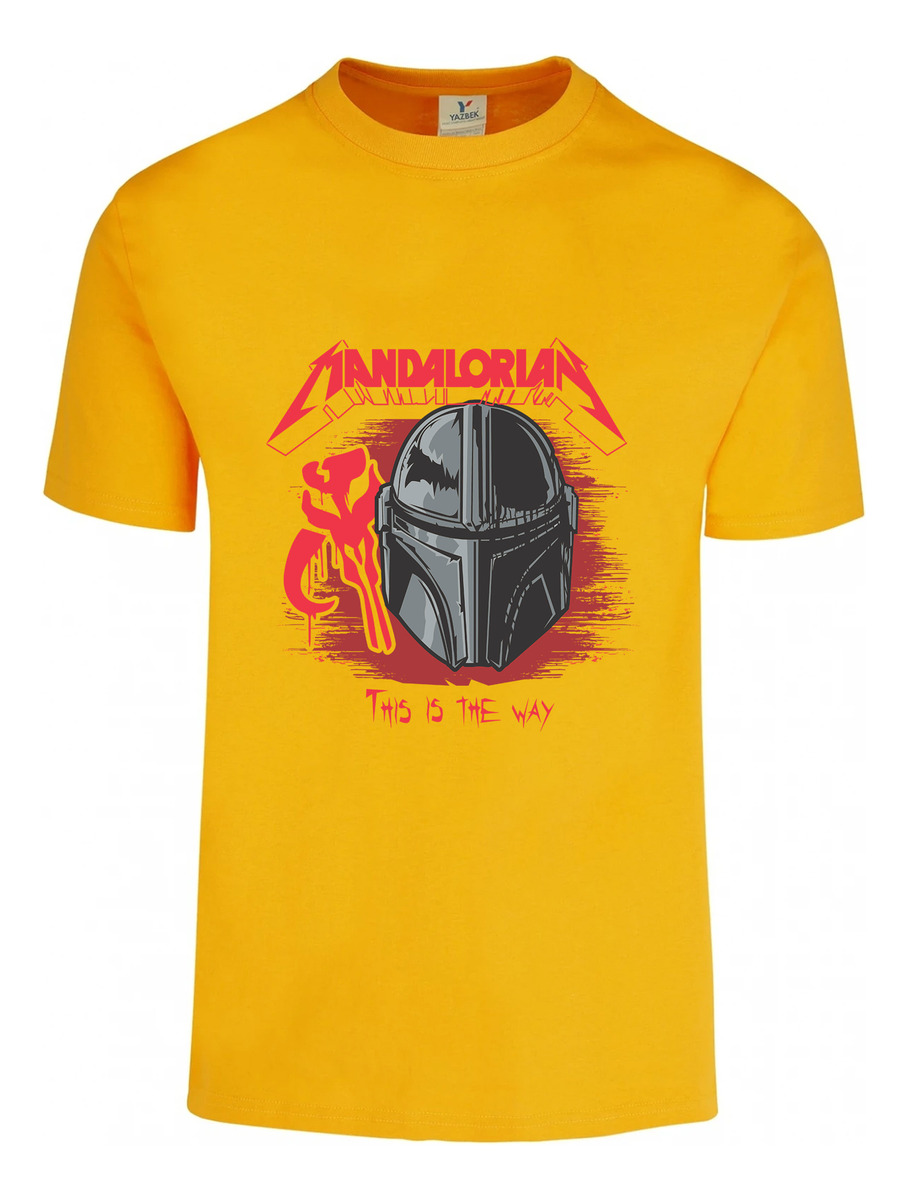 Remera: Mandalorian 2 Memoestampados - Imagen 11