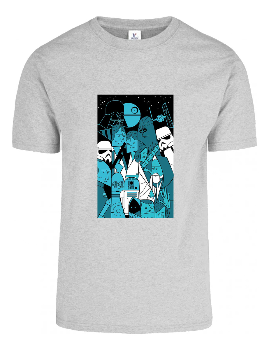 Remera: Star Wars Art Memoestampados - Imagen 22