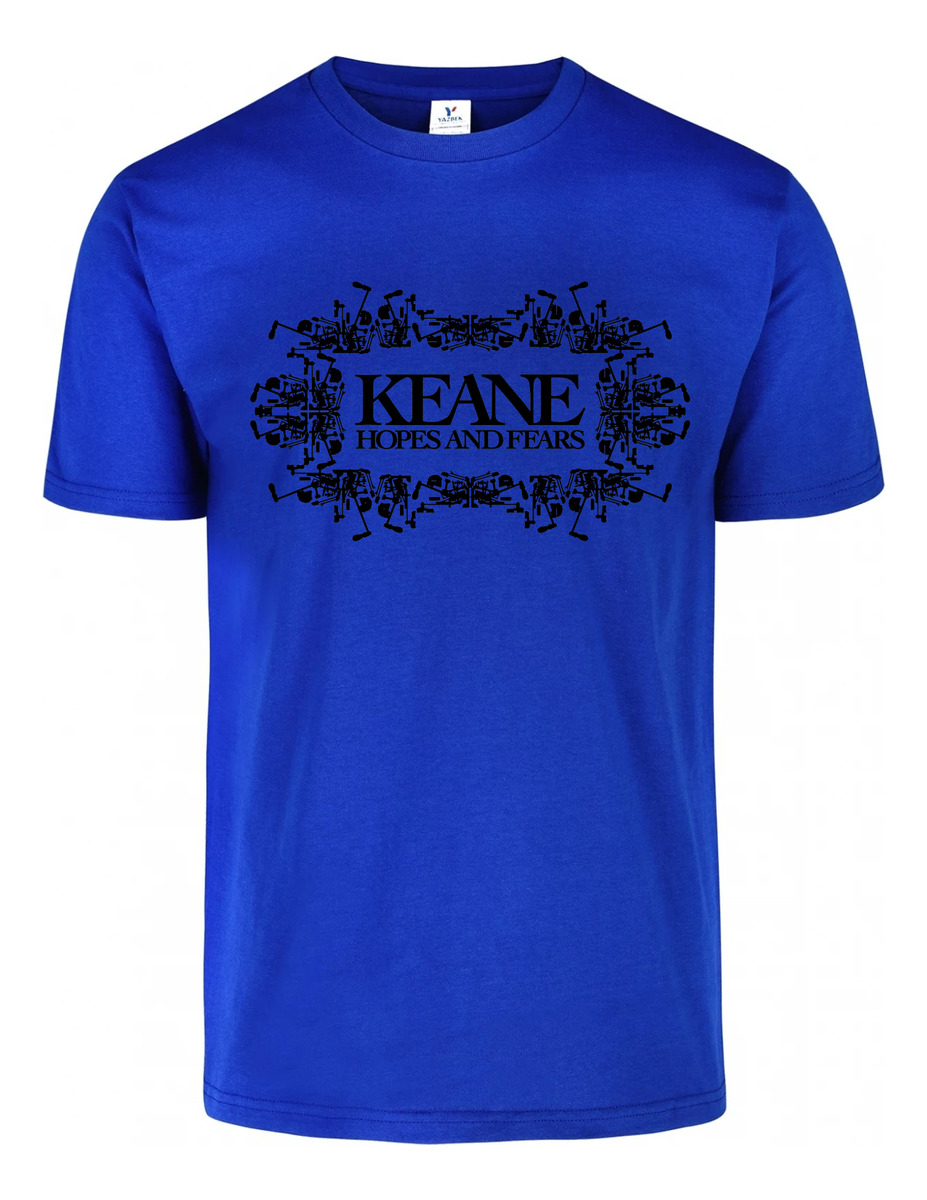 Remera: Keane Hopes And Fears Memoestampados - Imagen 5