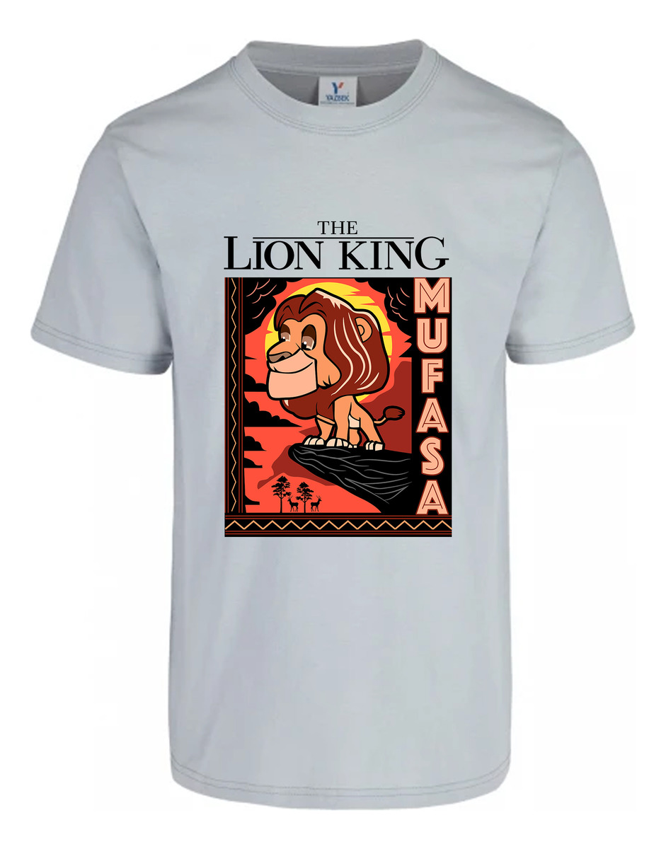 Remera:the Lion King Muñeco Memoestampados - Imagen 19