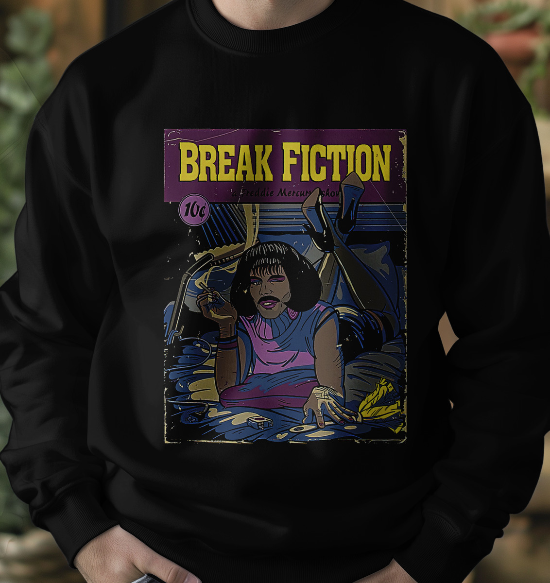 Buzo Break Fiction Memoestampados - Imagen 3