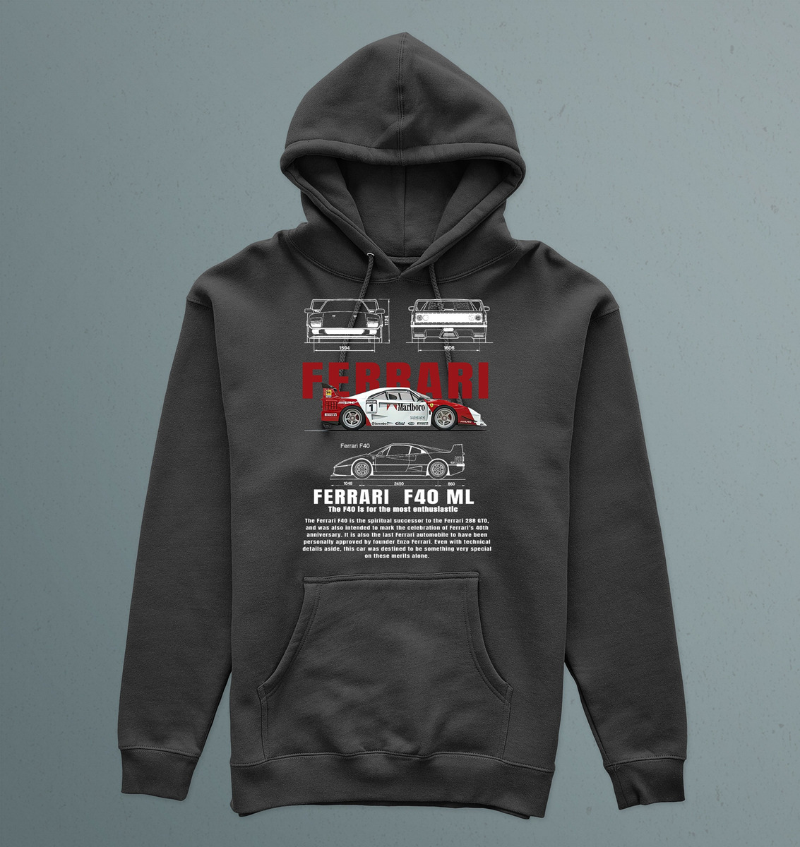 Canguro Ferrari F40 Memoestampados - Imagen 4