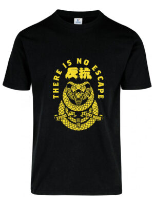 Remera: There Is No Escape Memoestampados