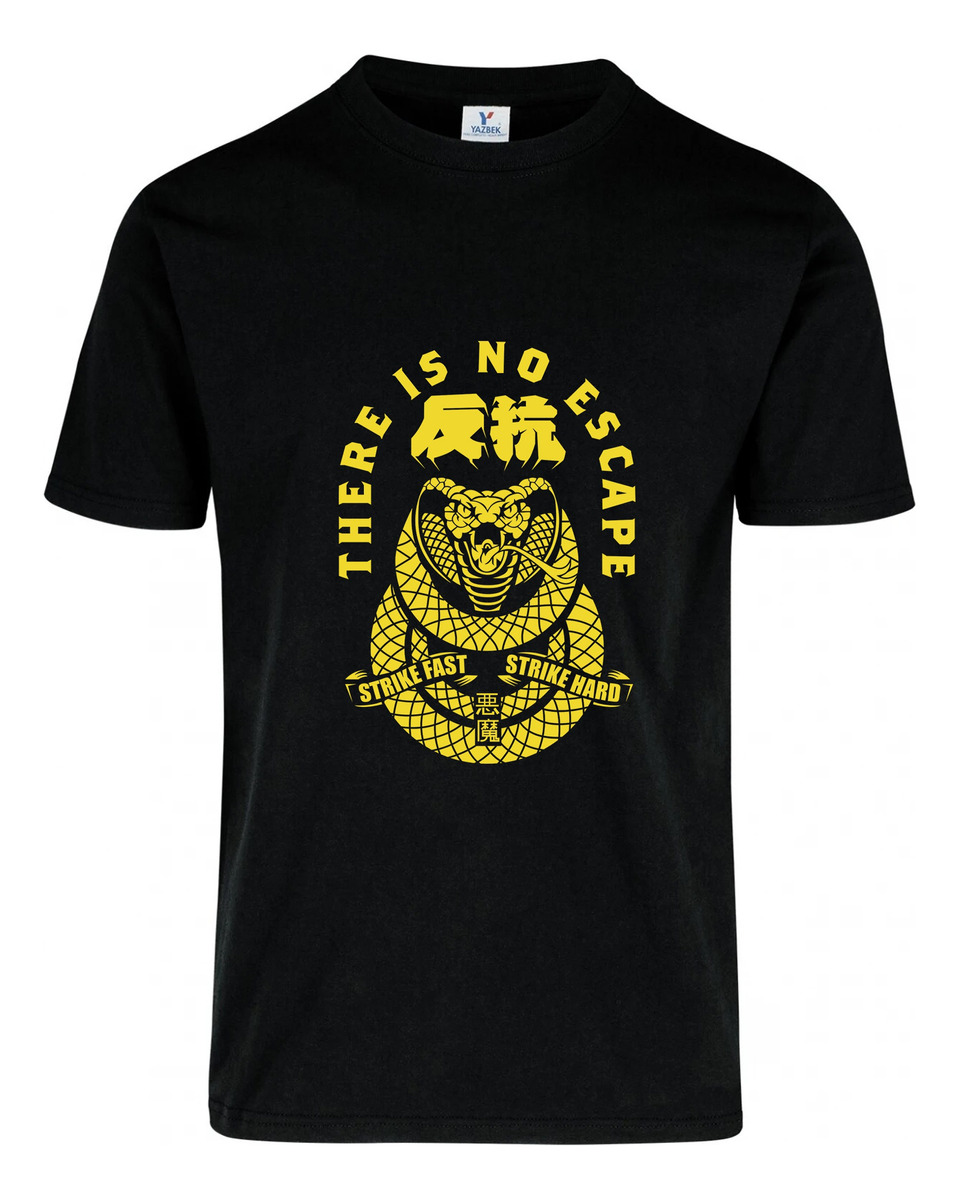 Remera: There Is No Escape Memoestampados