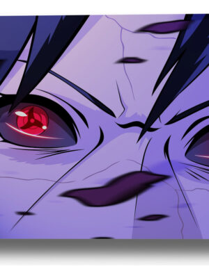 Cuadro Naruto Uchiha 59 30x40 Mdf Memoestampados