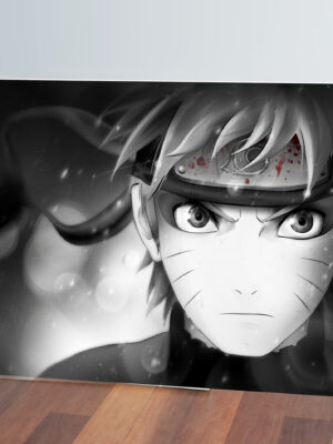 Cuadro Naruto 50x70 Mdf Memoestampados