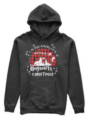 Canguro Hogwarts Christmas Memoestampados