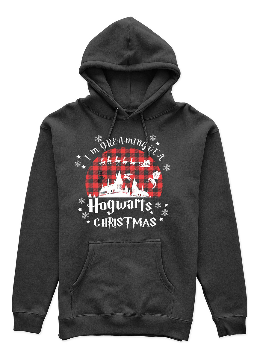 Canguro Hogwarts Christmas Memoestampados