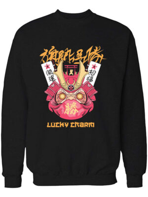 Buzo Lucky Charm Memoestampados