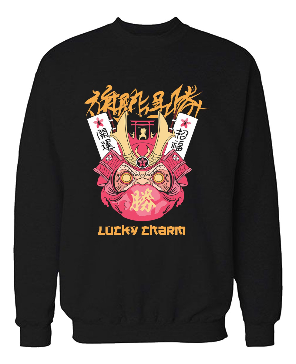 Buzo Lucky Charm Memoestampados