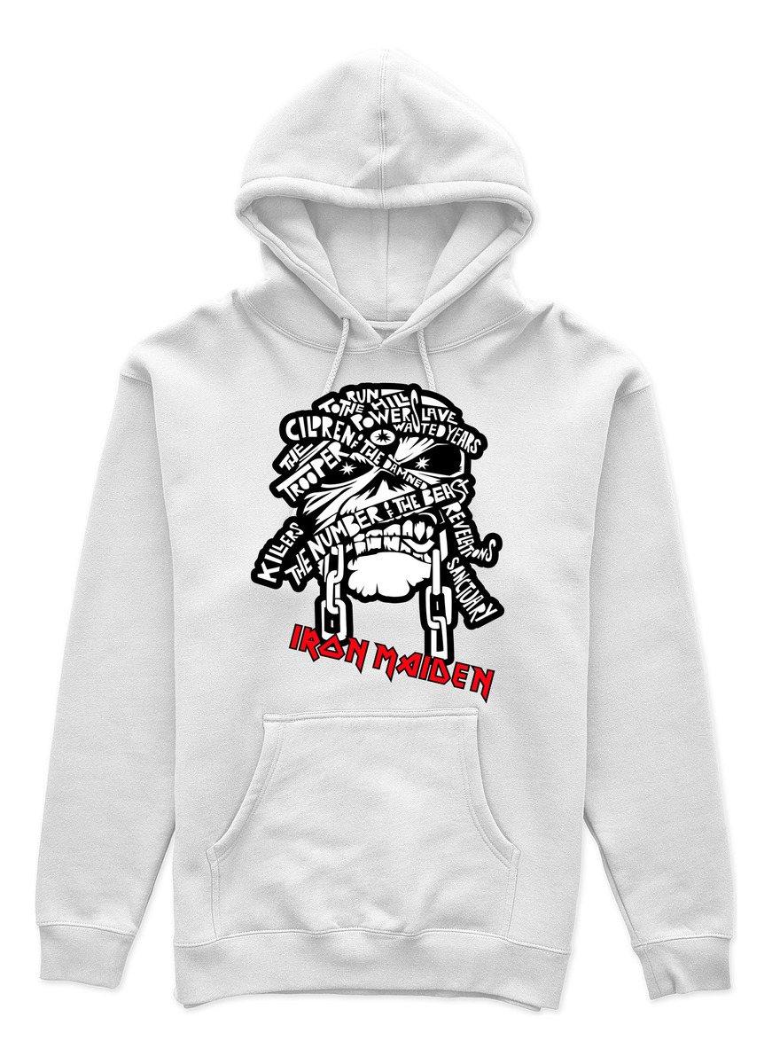 Canguro Iron Maiden 21 Memoestampados - Imagen 5