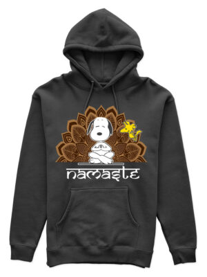 Canguro Snoopy Namaste Memoestampados