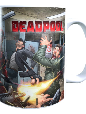 Taza Personalizada Diseño Deadpool 153