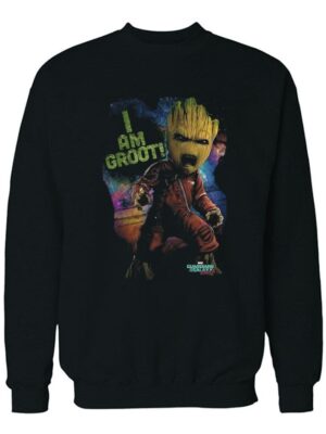 Buzo: Groot Guardianes De La Galaxia Memoestampados