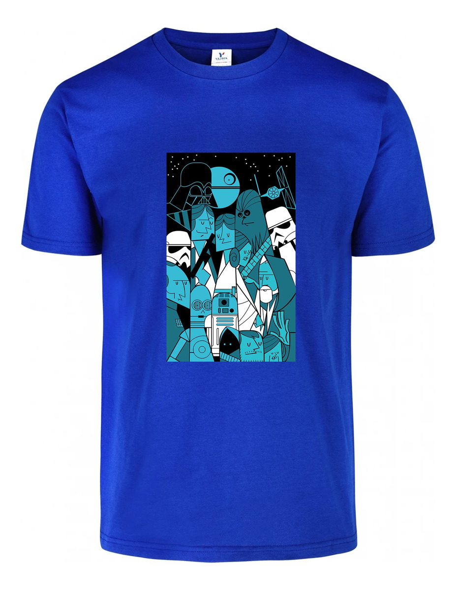 Remera: Star Wars Art Memoestampados - Imagen 6