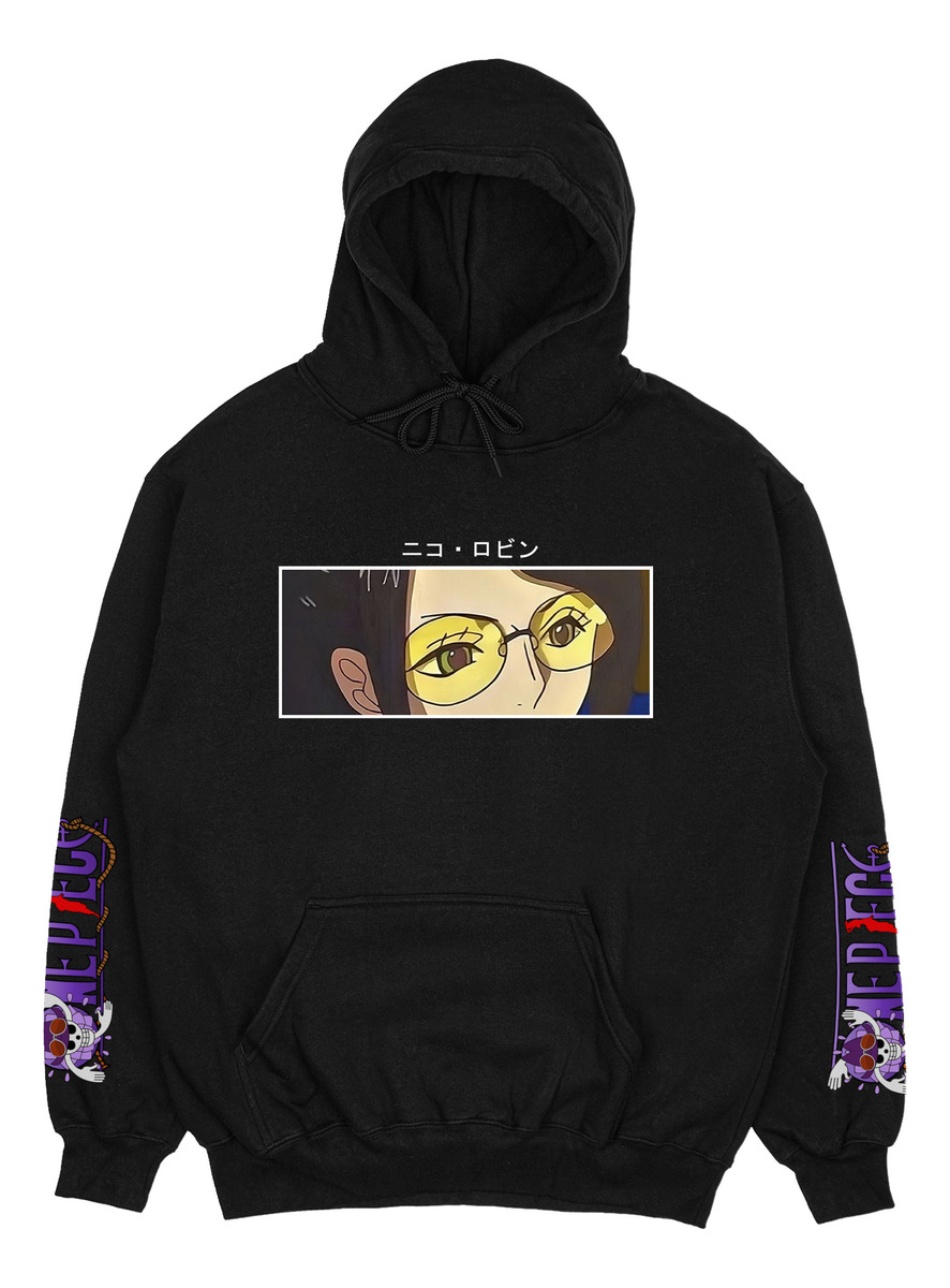 Canguro One Piece Nico Robin Memo Estampados - Imagen 2