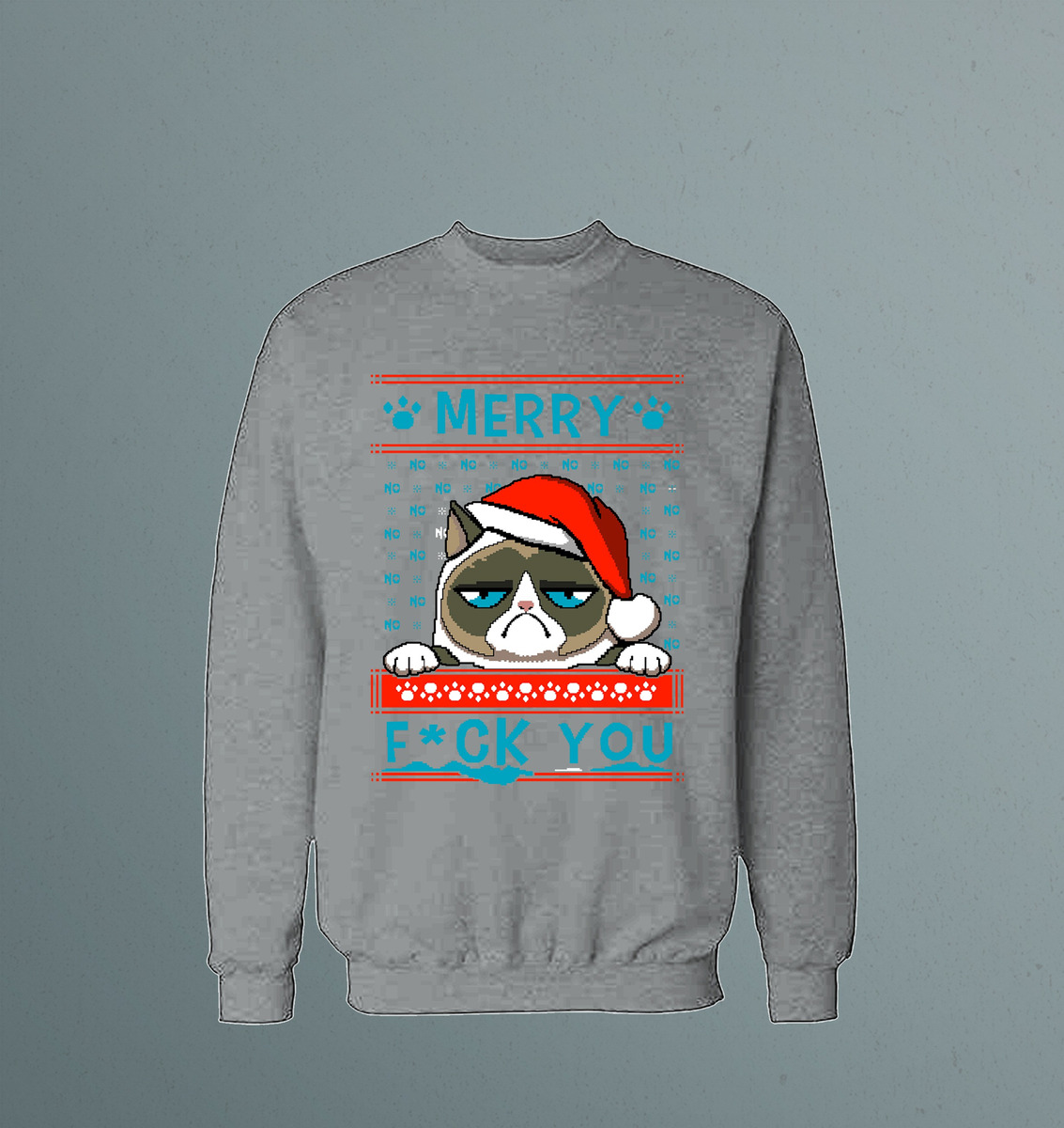 Buzo Merry Fuck You Memoestampados - Imagen 5