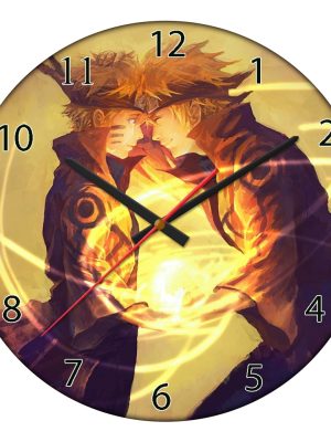 Reloj En Mdf De 3mm 40 Cm Diametro Naruto 11
