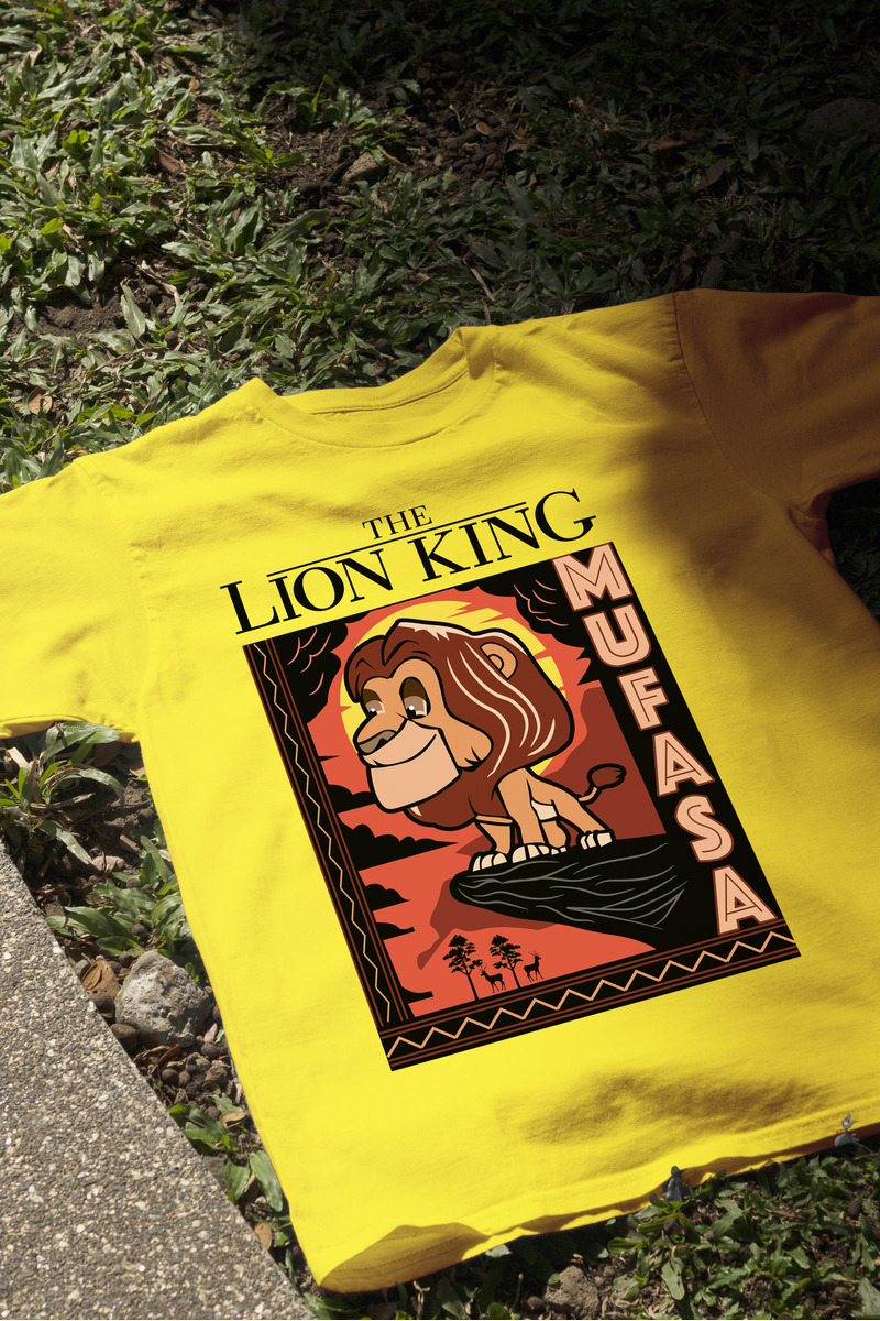 Remera:the Lion King Muñeco Memoestampados - Imagen 9