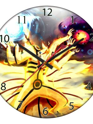 Reloj En Mdf De 3mm 40 Cm Diametro Naruto 10